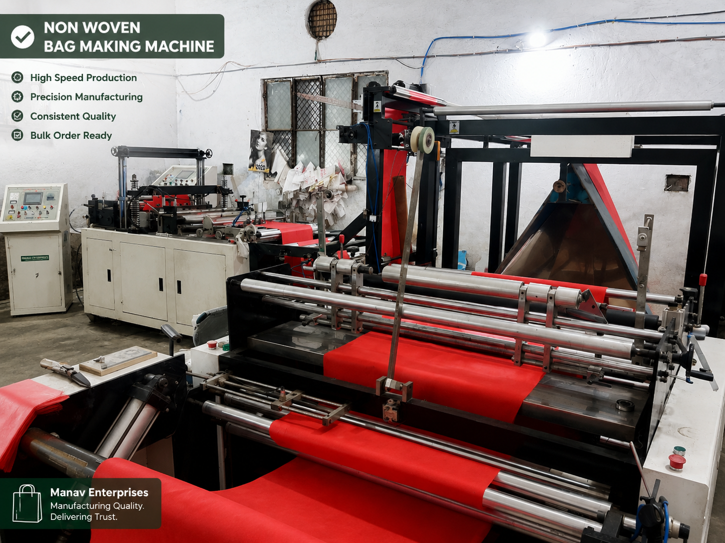 Manav Enterprises Factory